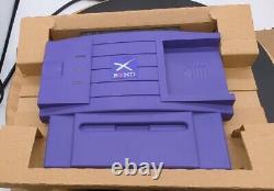 Super Nintendo SNES XBAND Modem à composition Catapult Games Rare Complet Propre