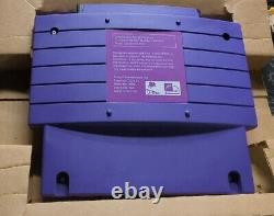 Super Nintendo SNES XBAND Modem à composition Catapult Games Rare Complet Propre