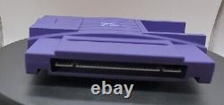 Super Nintendo SNES XBAND Modem à composition Catapult Games Rare Complet Propre