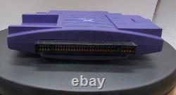 Super Nintendo SNES XBAND Modem à composition Catapult Games Rare Complet Propre