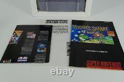 Super Nintendo SNES Yoshi's Safari Complet CIB Testé Fonctionnel Jeux Vidéo Comme Neuf