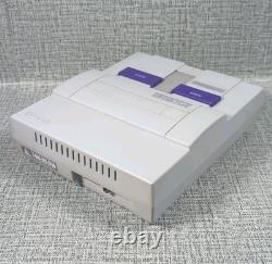 Super Nintendo SNS-001 Tetris Attack Bundle SNES avec manette et câbles
