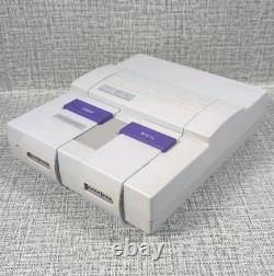 Super Nintendo SNS-001 Tetris Attack Bundle SNES avec manette et câbles
