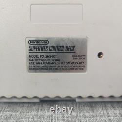 Super Nintendo SNS-001 Tetris Attack Bundle SNES avec manette et câbles