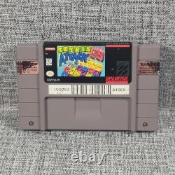 Super Nintendo SNS-001 Tetris Attack Bundle SNES avec manette et câbles