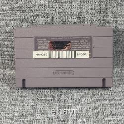 Super Nintendo SNS-001 Tetris Attack Bundle SNES avec manette et câbles