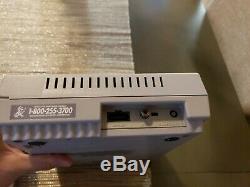 Super Nintendo Snes-001 Console Sns Et Câbles Testés Et Fonctionne Avec 4 Jeux