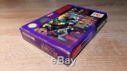Super Nintendo Snes / Batman & Robin + Ovp + Anleitung / Dt. Pal Cib 100% Original