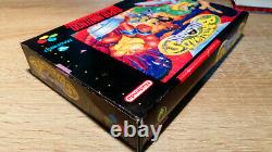 Super Nintendo Snes // Battletoads En Battlemaniacs + Ovp // Dt. Pal