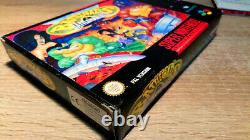 Super Nintendo Snes // Battletoads En Battlemaniacs + Ovp // Dt. Pal