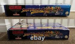 Super Nintendo Snes Boxed Avec Street Fighter II Turbo