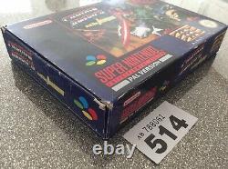 Super Nintendo Snes Capitaine Amérique Et Les Avengers