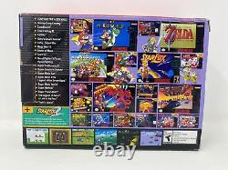 Super Nintendo Snes Classic Edition 21 Jeux Utilisés Complet