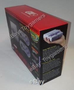 Super Nintendo Snes Classic Mini Edition 100% Authentique 270+ Jeux Nouveau