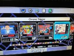Super Nintendo Snes Classic Mini Edition + Jeux Rpg Extra En Box Clean