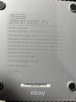 Super Nintendo Snes Classic Mini Edition + Jeux Rpg Extra En Box Clean