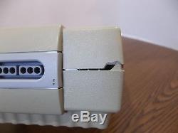 Super Nintendo Snes Console De Système Vidéo 10 Jeux 2 Contrôleurs Clue Madden