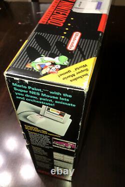 Super Nintendo Snes Console Mario World Original New In Box 1994 Never Used Nib