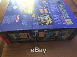 Super Nintendo Snes Console System Box Boxed Mario World Complete Cib Nice