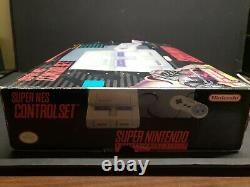 Super Nintendo Snes Console Système Boxed Killer Instinct Complete Petite Boîte