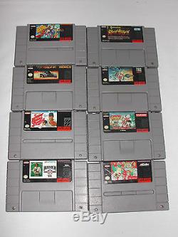 Super Nintendo Snes Console Système De Jeux Vidéo Ensemble De Jeux
