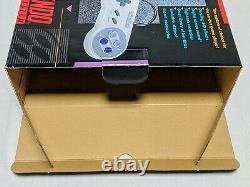 Super Nintendo Snes Control Set Console Box Inserts & Polystyrène Seulement Minty