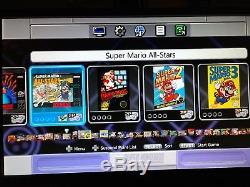 Super Nintendo Snes Édition Classique Console Mini Système De Divertissement 380+ Jeux