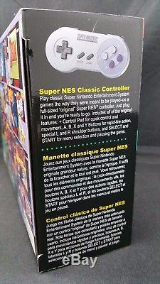 Super Nintendo Snes Edition Classique Mini Modifié 240+ Meilleurs Jeux Marque Nouveau Hacked