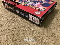 Super Nintendo Snes Jeu Super Bomberman 3 Boxed Avec Manuel