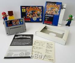 Super Nintendo Snes Jeux Super Adventure Island 2 II + Anleitung + Ovp Cib