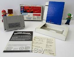Super Nintendo Snes Jeux Super Adventure Island 2 II + Anleitung + Ovp Cib