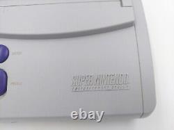 Super Nintendo Snes Jr. Mini Console Oem Bundle Tested Avec 2 Contrôleurs (230169)