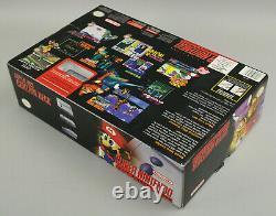 Super Nintendo Snes Jr Mini Modèle 2 Sns-101 Console Objectif Exclusif Nib Aveczelda