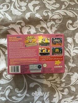 Super Nintendo Snes Kirby's Fun Pak Boxed