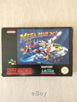 Super Nintendo Snes Megaman X 2