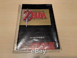 Super Nintendo Snes Mini Système Console De Jeux Zelda Brand New