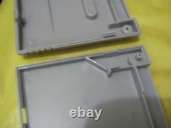 Super Nintendo Snes Remplacement Plastic Case Shell Cartouche De Jeu Pal/jp Nouveau