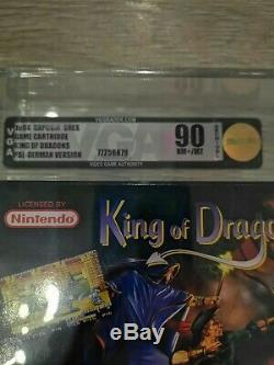 Super Nintendo Snes Roi Des Dragons Nouveau Pal