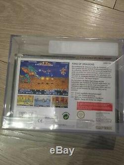 Super Nintendo Snes Roi Des Dragons Nouveau Pal