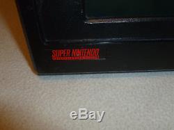Super Nintendo Snes Store Affichage Rare Original Moniteur Kiosque Écran Tv Zenith
