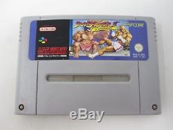 Super Nintendo Snes Street Fighter 2 Console Turbo Boxed Edition Limitée
