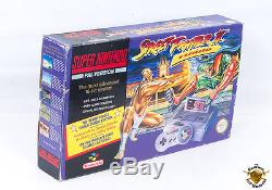 Super Nintendo Snes Street Fighter 2 Turbo Console Bundle Boxed! Uk Pal