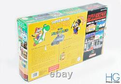Super Nintendo Snes Super Mario All Stars Console Bundle Boxed! Pal