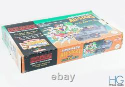 Super Nintendo Snes Super Mario All Stars Console Bundle Boxed! Pal