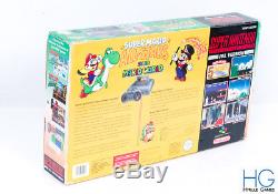 Super Nintendo Snes Super Mario All Stars Rétro Console Bundle En Boîte! Copain
