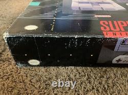 Super Nintendo Snes Super Mario World Edition Console Complete En Boîte
