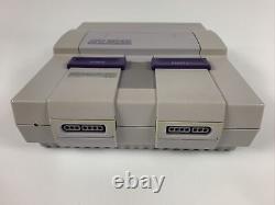 Super Nintendo Snes Système Console Bundle-ahh Real Monsters Jeu, Contrôleur Oem
