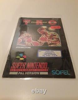 Super Nintendo Snes Tko Frg-version (notice Seul Manuel Uniquement) Rare