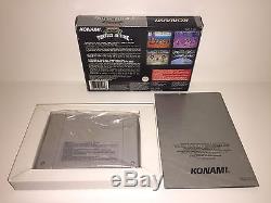 Super Nintendo Snes Tortues IV 4 Dans Le Temps (pal) Konami 1992 Complet Tres Rare