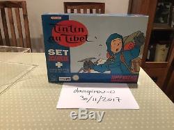 Super Nintendo / Snes Ultra Rare Console Tintin En Collectionneurs Condition